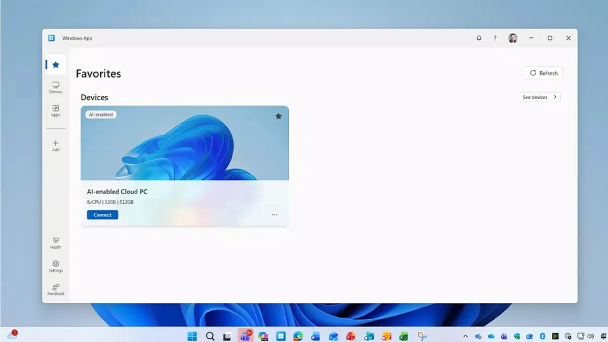 Windows 365 Cloud PC sayesinde tüm cihazlar yapay zeka bilgisayarına dönüşüyor haberinin görseli