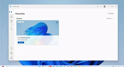 Windows 365 Cloud PC sayesinde tüm cihazlar yapay zeka bilgisayarına dönüşüyor