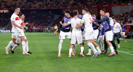 Millilerin play-off maç saati belli oldu