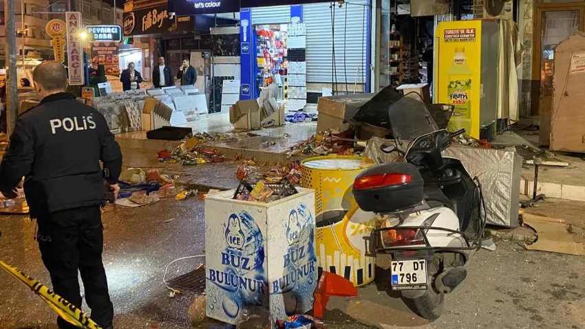 Ailesiyle tartıştı, babasına ait tekel bayisini ateşe verdi: Annesiyle birlikte yaralandı haberinin görseli