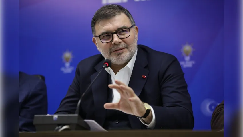 AK Partili Saygılı: Attığın imzanın arkasında dur, algıyı bırak gerçeğe bak!