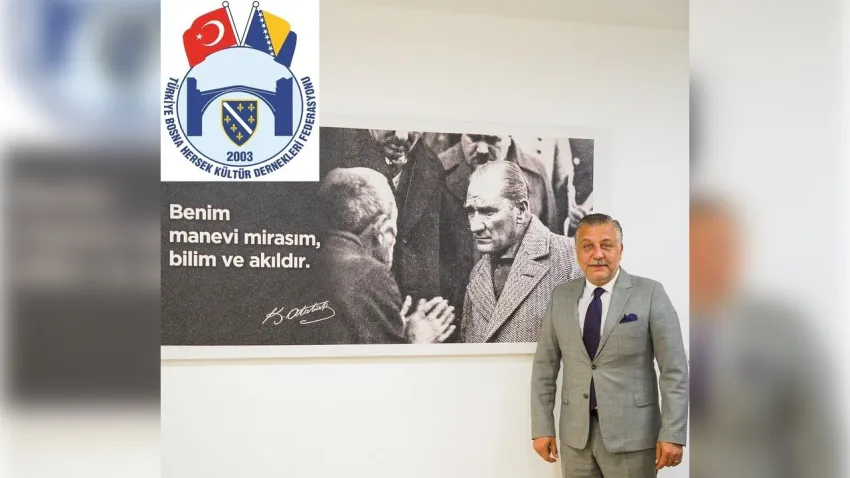 Başkan Taşer: 20 Kasım Sancak Günü kutlu olsun haberinin görseli