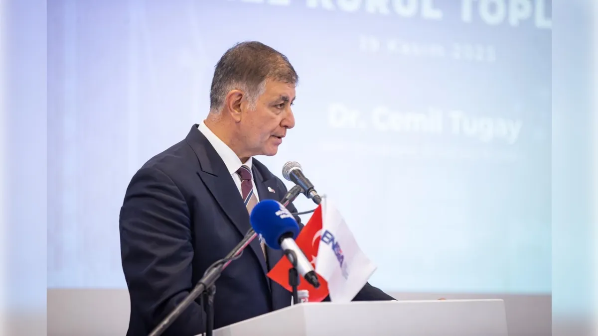 Başkan Tugay: İzmir’i yenilenebilir enerjinin üssü yapalım haberinin görseli