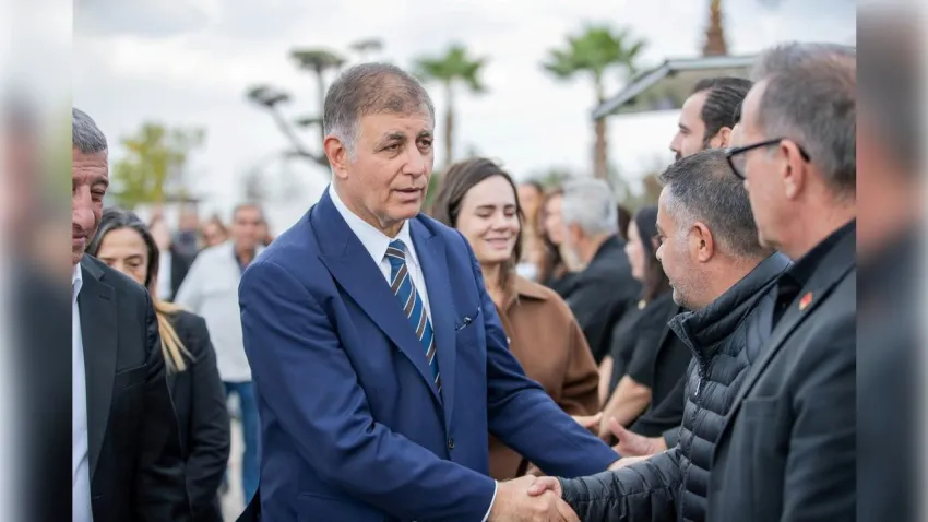 Başkan Tugay, Onur Günay İçin Düzenlenen Hayır Yemeğine Katıldı