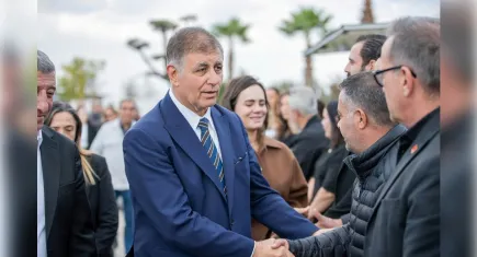 Başkan Tugay, Onur Günay İçin Düzenlenen Hayır Yemeğine Katıldı