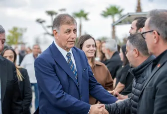 Başkan Tugay, Onur Günay İçin Düzenlenen Hayır Yemeğine Katıldı