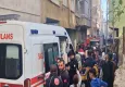 Diyarbakır'da korkutan yangın: Aralarında çocukların da bulunduğu 13 kişi dumandan etkilendi