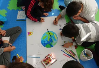 Eğitim-Sen: Çocuklara şiddetten, istismardan ve sömürüden uzak bir yaşam hakkı istiyoruz