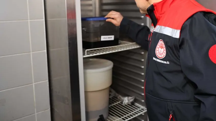 Gıda işletmelerine denetim! haberinin görseli