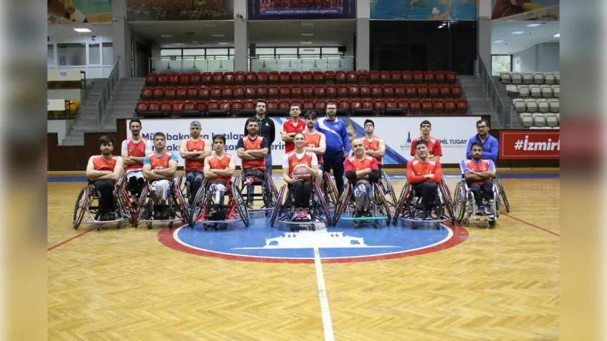 İzmir Büyükşehir Tekerlekli Sandalye Basketbol Takımı tarihe imza atıyor