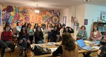 İzmir Mor Dayanışma’dan Kendilik Anlatıları buluşması