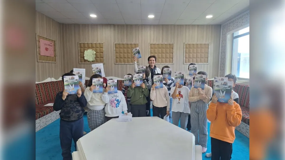 İzmirli çocuklar kültürel miras ve doğa bilinciyle büyüyor haberinin görseli