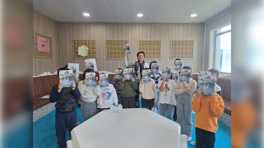 İzmirli çocuklar kültürel miras ve doğa bilinciyle büyüyor