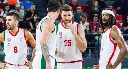 Kaf-Kaf, Mersin deplasmanında 