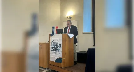 Kemeraltı Esnaf Derneği’nde Semih Girgin güven tazeledi