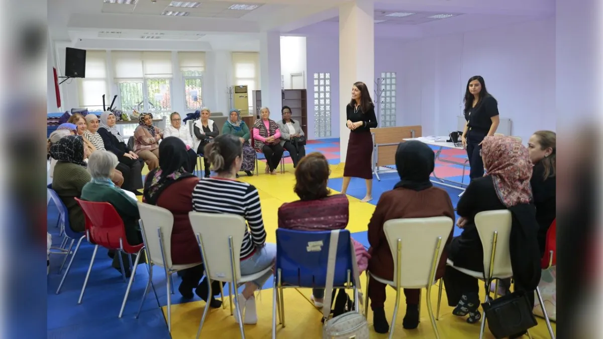 Konaklı Kadınlar 25 Kasım’da dayanışmayla güçleniyor haberinin görseli