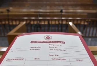 Taşlar Suç Örgütü soruşturması: 33 şüpheli hakkında dava açıldı