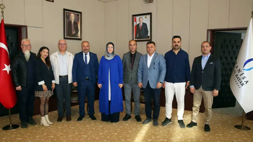 TBD İzmir Şubesi ve İMGİAD’dan ziyaret haberinin görseli