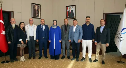 TBD İzmir Şubesi ve İMGİAD’dan ziyaret