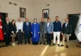 TBD İzmir Şubesi ve İMGİAD’tan CBÜ'ye ziyaret