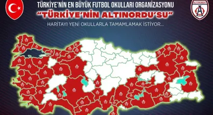 Türkiye’nin Altınordu’su haritayı tamamlaya hazır! 