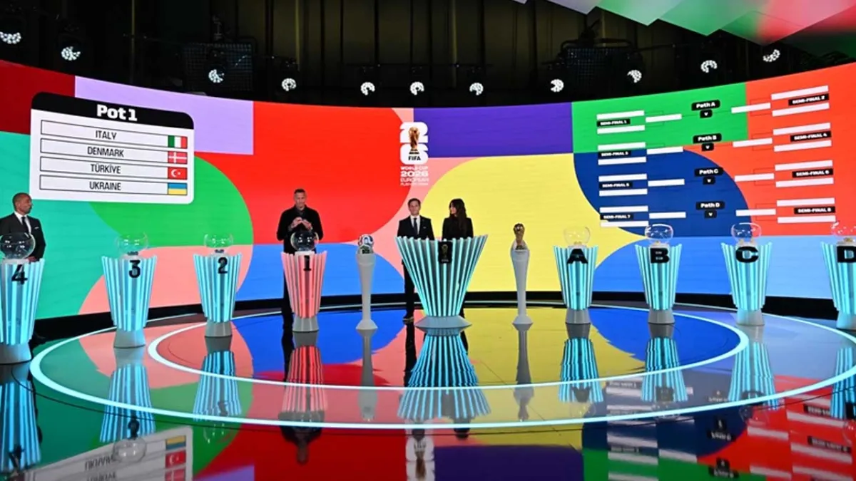 Türkiye'nin Dünya Kupası play-off rakibi belli oldu haberinin görseli