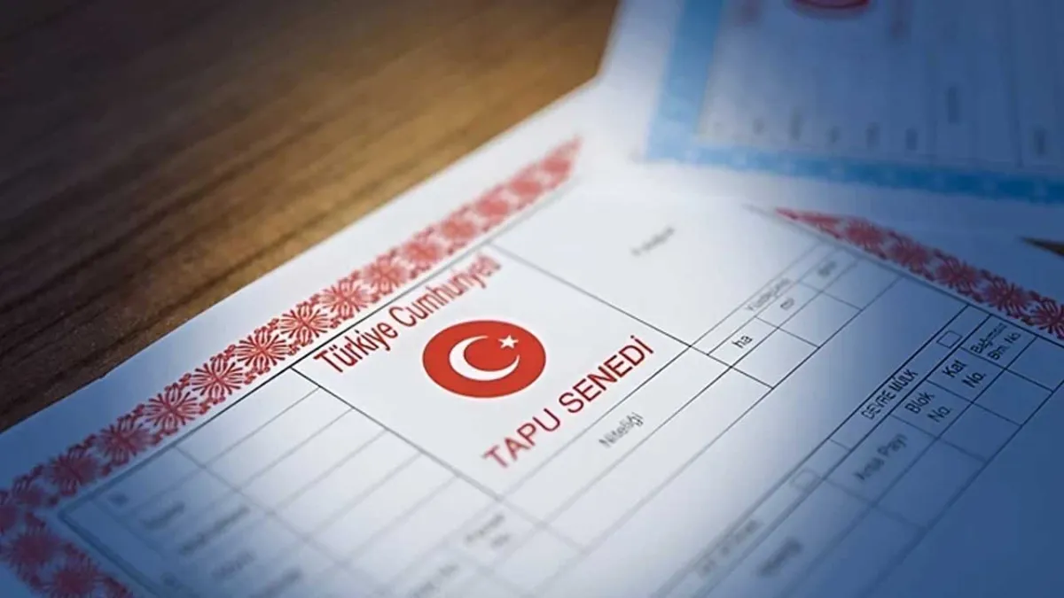 Türkiye'nin tapu envanteri büyüyor haberinin görseli