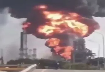 Venezuela'da petrol tesisinde patlama