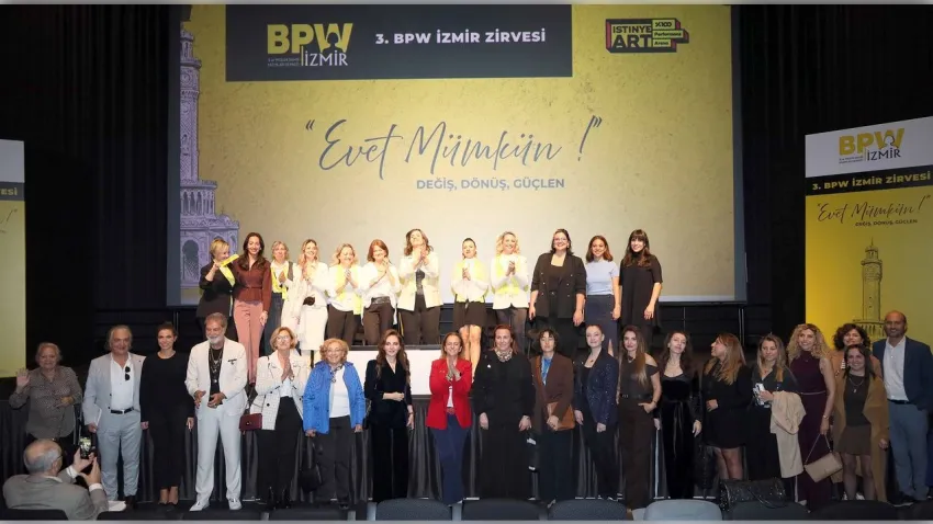 3. BPW İzmir Zirvesi kadınların güç birliğine sahne oldu haberinin görseli