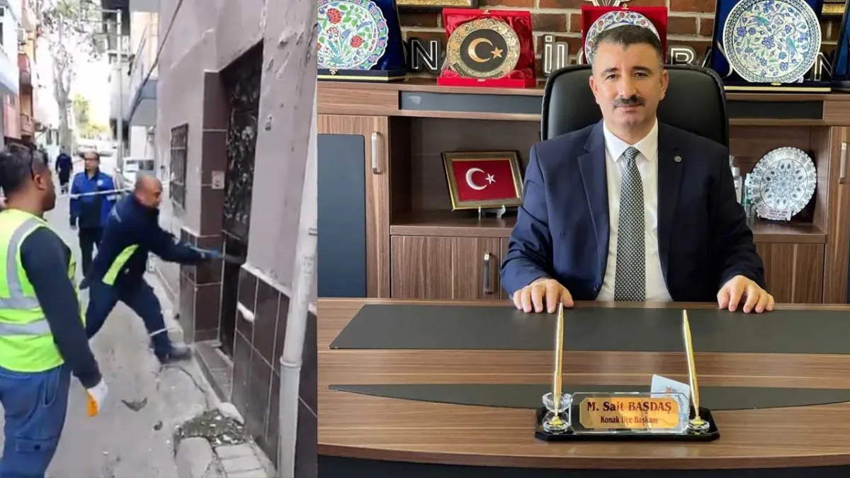 AK Partili Başdaş’tan Atamer Mahallesi’ndeki yıkıma sert tepki haberinin görseli