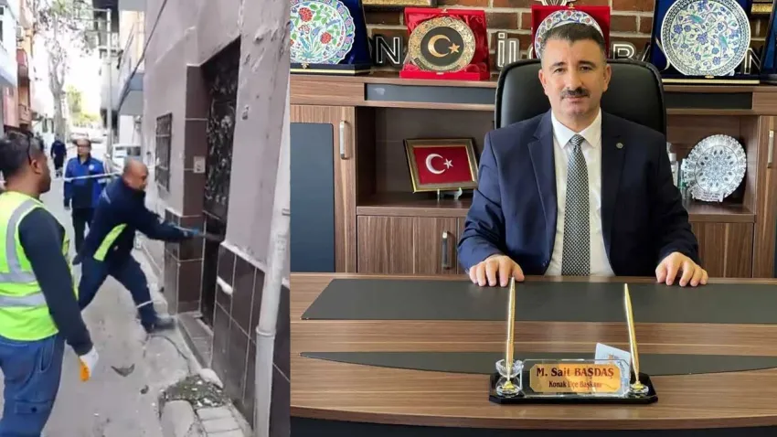 AK Partili Başdaş’tan Atamer Mahallesi’ndeki yıkıma sert tepki