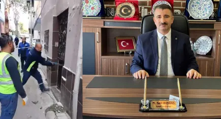 AK Partili Başdaş’tan Atamer Mahallesi’ndeki yıkıma sert tepki