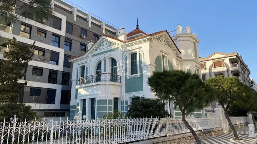 Aliotti Köşkü koruma altında