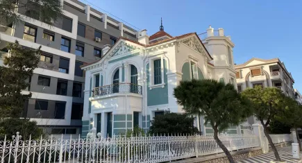 Aliotti Köşkü koruma altında