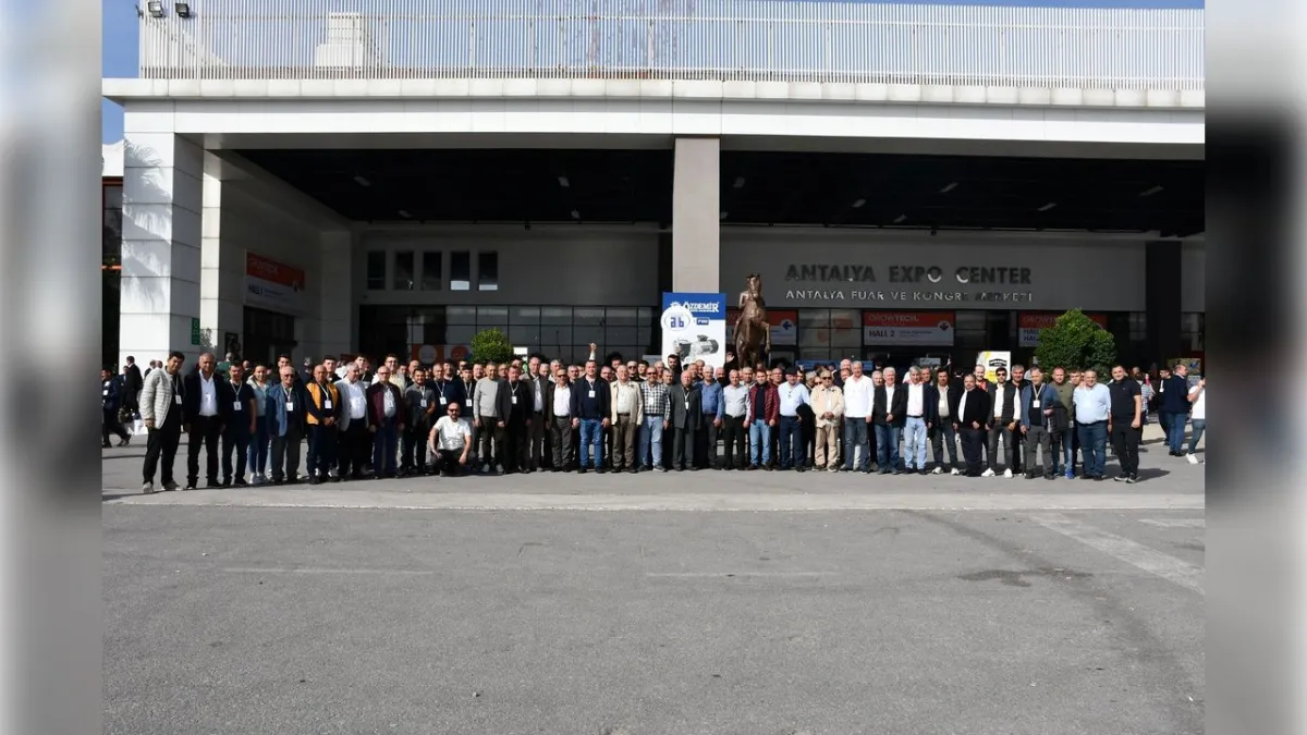 ATB üyeleri, Growtech 2025 Fuarı’nda haberinin görseli