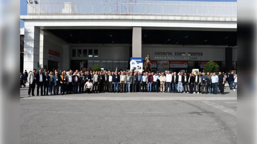 ATB üyeleri, Growtech 2025 Fuarı’nda haberinin görseli