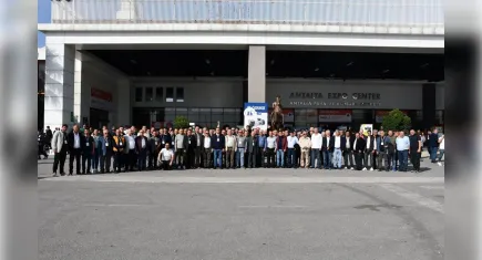 ATB üyeleri, Growtech 2025 Fuarı’nda