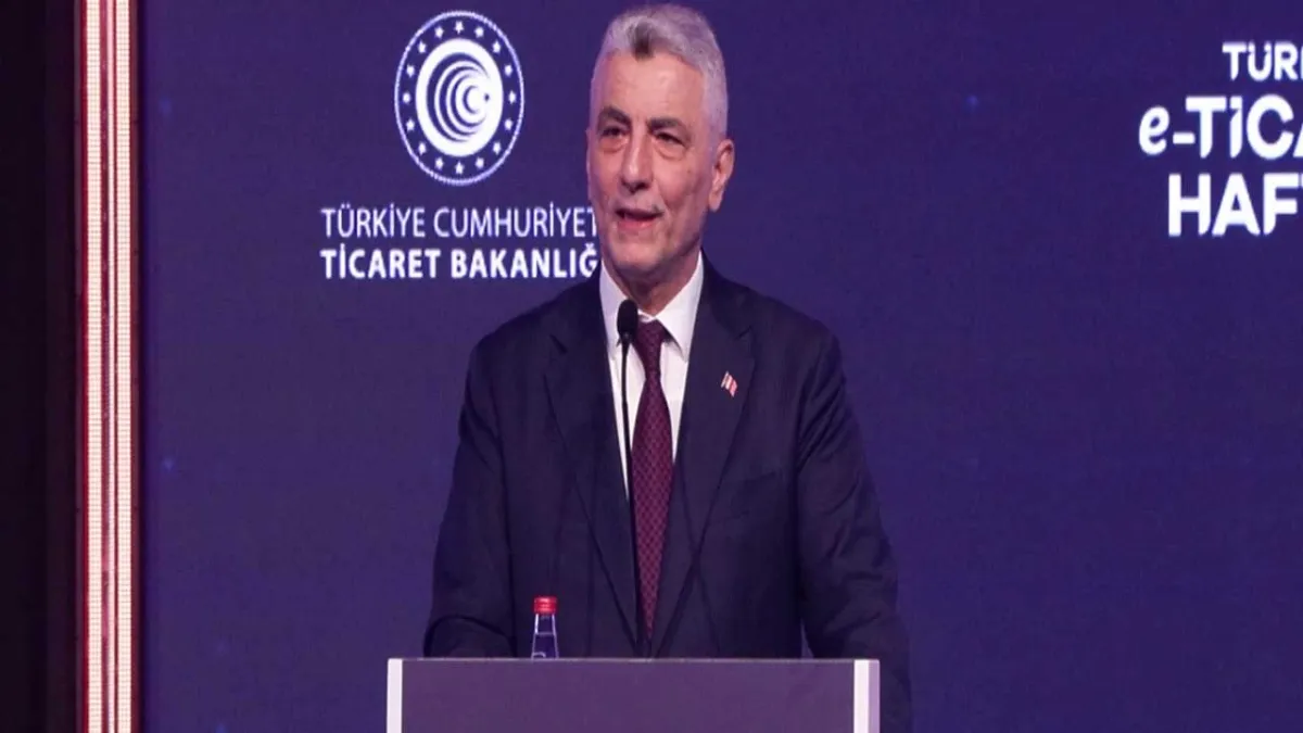 Bakan Bolat açıkladı: Türkiye'nin e-ticaret hacmi 5 yılda 21 kat büyüdü haberinin görseli