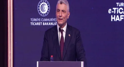 Bakan Bolat açıkladı: Türkiye'nin e-ticaret hacmi 5 yılda 21 kat büyüdü