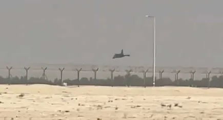 Bir uçak kazası daha: Savaş uçağı yere çakıldı!