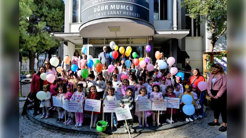 Bornova’da Çocuk Hakları Günü coşkusu