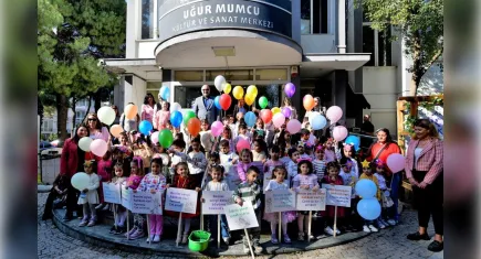 Bornova’da Çocuk Hakları Günü coşkusu