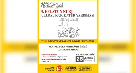 Eflatun Nuri Ulusal Karikatür Yarışması Başvuruları Başladı