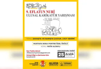 Eflatun Nuri Ulusal Karikatür Yarışması Başvuruları Başladı