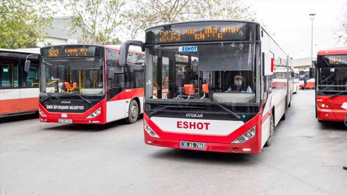 ESHOT ulaşıma sınav düzenlemesi yaptı haberinin görseli