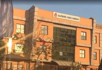 Gaziemir Vergi Dairesi Müdürlüğünden ilanen tebliğ resmi ilan resim dosyası.