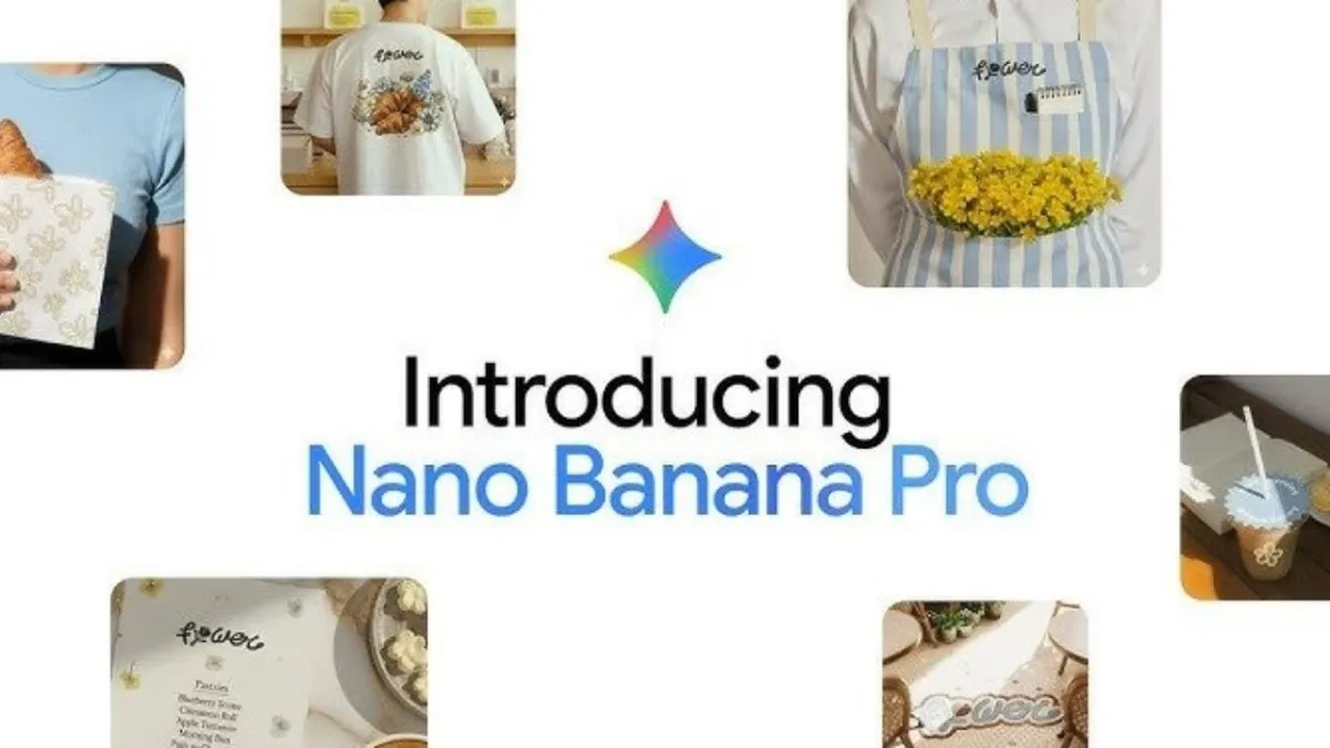 Google’dan görsel devrimi: Nano Banana Pro ile yapay zekâ artık hayal gücünüzü gerçeğe dönüştürüyor haberinin görseli
