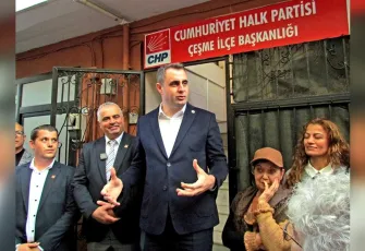 İl Başkanı Güç’ten Çeşme’de iddialı çıkış: Bu ülkeye çözümü biz getireceğiz