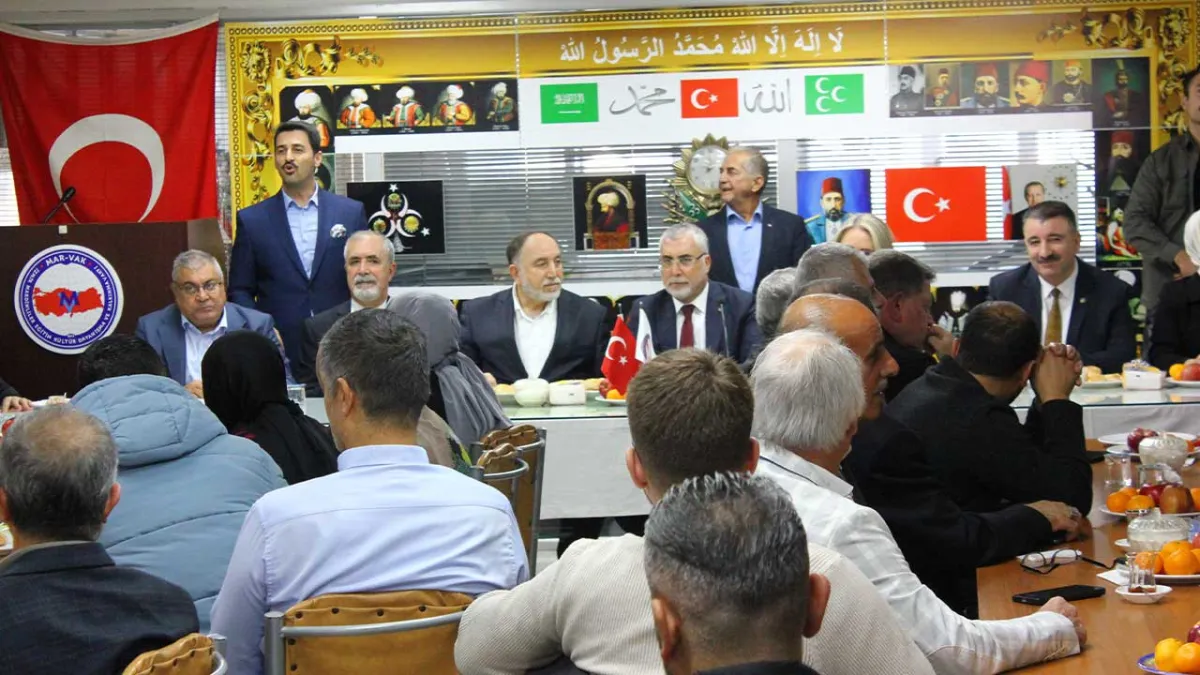 Işıkhan ve Çankırı’dan İzmir mesajı: Mardinliler seçimde önemli rol oynayacak haberinin görseli