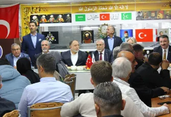 Işıkhan ve Çankırı’dan İzmir mesajı: Mardinliler seçimde önemli rol oynayacak